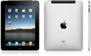Apple iPad A1337 (iPad Cellular) 1st Gen 64GB 9.7in - SILVER in 7/10 condition - Picture 1 of 3