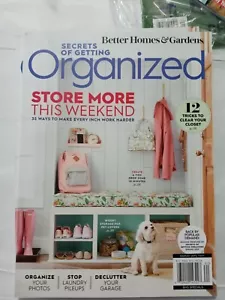 Better Homes & Getting Secrets Of Getting Organized Spring 2021. M-3 - Picture 1 of 1