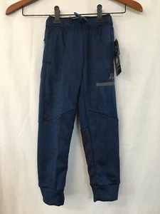 NEW Russell Boys Tech Fleece Athletic Jogger Pants  Blue Sz XS 4-5 - Picture 1 of 6