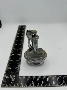 Vintage Art Deco Table Lighter Heavy Ronson Collectible Silver plated  - Picture 1 of 4