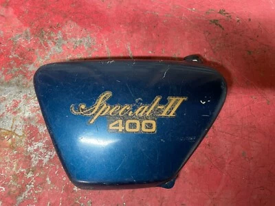 Cubierta lateral izquierda especial Yamaha XS400 XS 400 Foto 1 de 4