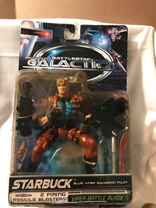 Hoja de batalla Starbuck Blue Viper Squadron Pilot Viper - Imagen 1 de 3