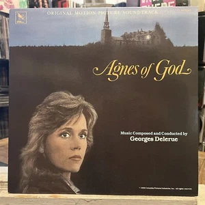 [OST]~EXC LP~AGNES OF GOD~Original Soundtrack~Georges Delerue~[1985~VARESE]~ - Picture 1 of 5