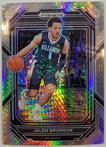 Jalen Brunson 2023 Panini Prizm Draft Picks Hyper Prizm #87 - Imagen 1 de 2