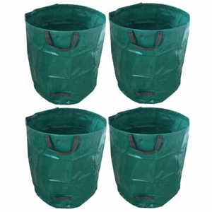 VABIONO ® Gartensack Rasensack Laubsack 270 Liter Müllsack Abfall-Sack 1-6 Stück - Bild 1 von 17