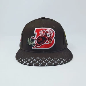 Chicago Bulls SGA Artist Series Snapback Hat Griffin Goodman 4/1/24 ATL - New - Picture 1 of 11