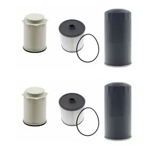 2x para Ram 2500 3500 4500 5500 2019-2020 kit de filtro de combustible diésel 6,7 L y filtro de aceite - Imagen 1 de 10