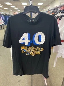 Vintage 90s 40th Birthday Gag Funny Shirt 40 The Nightmare Begins T-Shirt XL - Picture 1 of 15