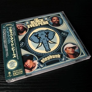 The Black Eyed Peas - Elephunk JAPAN CD+Bonus Track W/OBI Mint UICA-1014 #108-1 - Picture 1 of 4