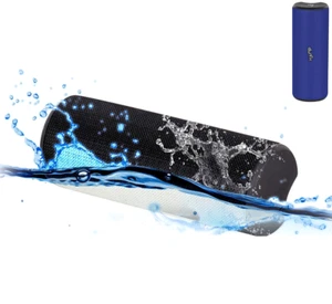 Cassa BLUETOOTH portatile impermeabile potente microfono altoparlante speaker - Zdjęcie 1 z 11