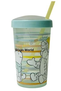 Disney Winnie Puuh Strohhalmbecher Trinkbecher Neuheit Tasse PRIMARK - Bild 1 von 5