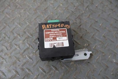 07-14 Toyota FJ Cruiser Transfer Case Control Module (89183-60020) OEM Foto 1 de 4