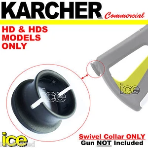 Genuine KARCHER HDS 601 745 895 6/12 7/10 Trigger Gun Hose Swivel Collar Cuff - Picture 1 of 1