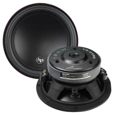 Audiopipe TSCVR6 6" Woofer 150W Max 4 Ohm DVC Vendido Cada Foto 1 de 3