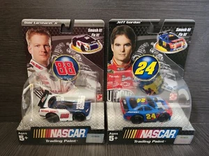 DALE EARNHARDT JR & JEFF GORDON Trading Paint NASCAR Smash It/Fix It  Toy Car - Picture 1 of 4