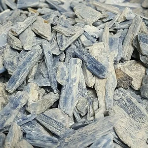 Lotes de 1/4 lb de hoja azul natural y piezas de cristales minerales - Imagen 1 de 6