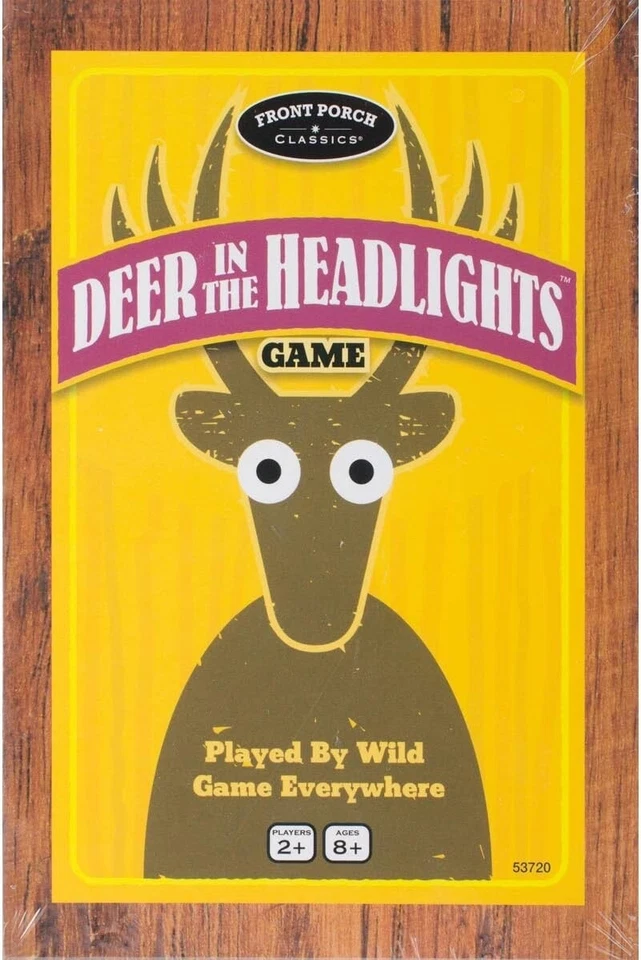 Deer in the Headlights Game Front Porch Classics 53720 8-02221-53720-0