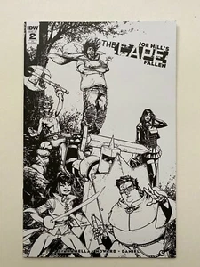 The Cape #2 1:10 Incentive Variant Cover by Zach Howard & Nelson Daniel DW3 - Picture 1 of 2