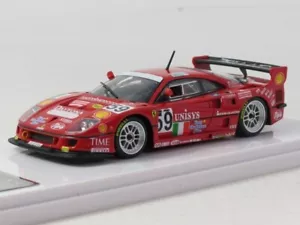 Tecnomodel Ferrari F40 #59 Nappi Donovan Oota 24h Le Mans 1996 1/43 TM43-63A - Foto 1 di 5