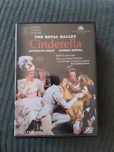 THE ROYAL BALLET CINDERELLA COVENT GARDEN PIONEER KULTUR DVD - Picture 1 of 1