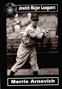 2003 Jewish Major Leaguers #9 Morrie Arnovich - NM Superior Wisconsin WI Card