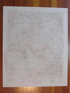 Congress Arizona 1948 Original Vintage USGS Topo Karte - Bild 1 von 1