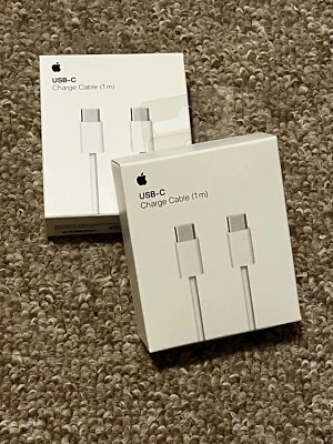 Genuine Original Apple iPhone 16 Pro Max Charger Cable USB-C Type C 15 Pro Max - Image 1 of 4