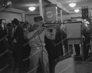 Soldier Arcade Shooting Gallery Alabama Professional Photo Lab Reprint - Picture 1 of 1