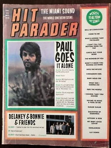 Hit Parader Vintage Music Magazine October 1970 Paul McCartney - Picture 1 of 1