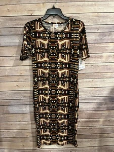 Women's Lula Roe Julia Dress, Size S. NEW w/tags. Short Sleeve. Fast Shipping - Bild 1 von 8