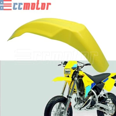 Front Fender Mudguard for Suzuki RMZ250 RMZ450 DRZ400 DR650 DR125SE Mud Guards - Image 1 of 4