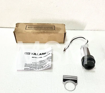Killark/Hubbell G0B3-G23C-N34 Green Pilot Light Control Operators - Image 1 of 4