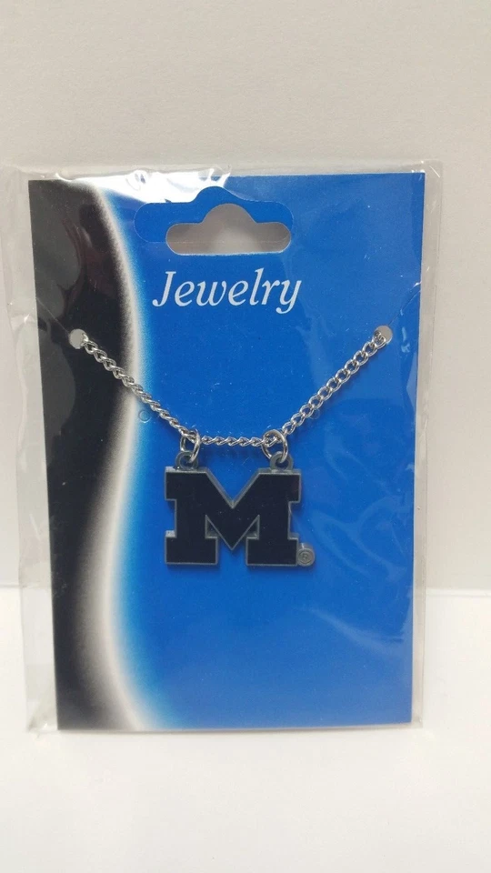 Michigan Wolverines NCAA 20" Necklace - Image 1 of 1
