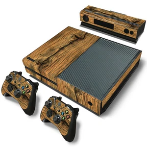 XBOX ONE Skin Design Foils Aufkleber Schutzfolie Set - Old Wood Motiv  - Picture 1 of 1