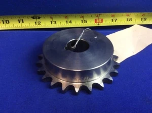 40B23SS EDELSTAHLKETTENRAD - Bild 1 von 4