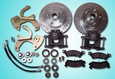 1959-1964 Преобразование дискового тормоза Pontiac Bonneville Chieftain Catalina Ventura  - Изображение 1 из 4