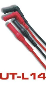 UNI-T UT-L14 Multimeter test extention lead probe 1000V 10A SILICON WIRE meter - Picture 1 of 3