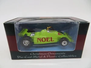 Maisto Die Cast FORMULA 1 RACE CAR Christmas Ornament 1:64 Scale green - Picture 1 of 6