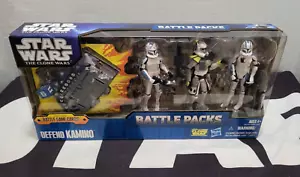 Defend Kamino Battle Packs STAR WARS The Clone Wars NEW Sealed D1 - Picture 1 of 2