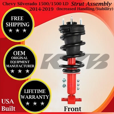 KYB Genuine OEM Front Strut For 2014-2019 Chevy Silverado 1500 out of stock - Imagem 1 de 4