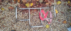 Stainless steel Adjustable Liferaft Cradle - Picture 1 of 8