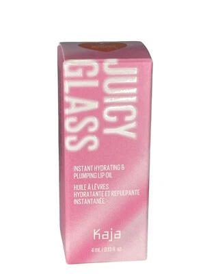 Kaja Juicy Glass Instant Hydrating & Plumping Lip Oil Apricot Allure 0.13 oz - Image 1 of 3