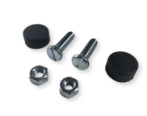 57 Chevy Hood Adjustable Stop Kit 1957 Chevrolet New - Picture 1 of 5