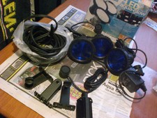 Hozelock cyprio Pond LED 12 volt Light set Waterproof submersible Aqua Glow  NEW