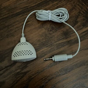 MICRÓFONO APPLE PLAIN TALK 590-0670 GENUINO MACINTOSH DE COLECCIÓN - Imagen 1 de 6