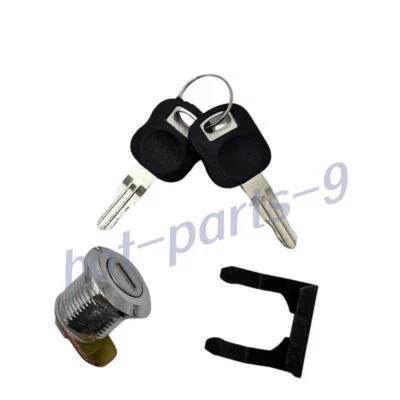 Side Door Lock Fits Caterpillar Excavator 306B/312/320B/320C/320D - Image 1 of 4