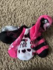 NWT NEW 5 Pack Barbie Girl Socks Size 7 1/2 - 3 1/2  Black Pink