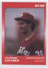 1990 Star Spartanburg Phillies Antonio Linares #14