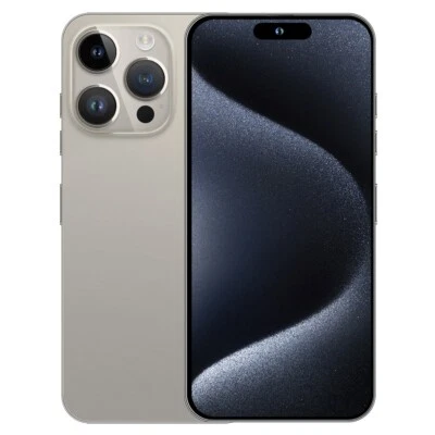 i15 Pro Max Android 15 Smartphone 128GB 5G Unlocked Dual SIM Cheap Phone Global - Image 1 of 4