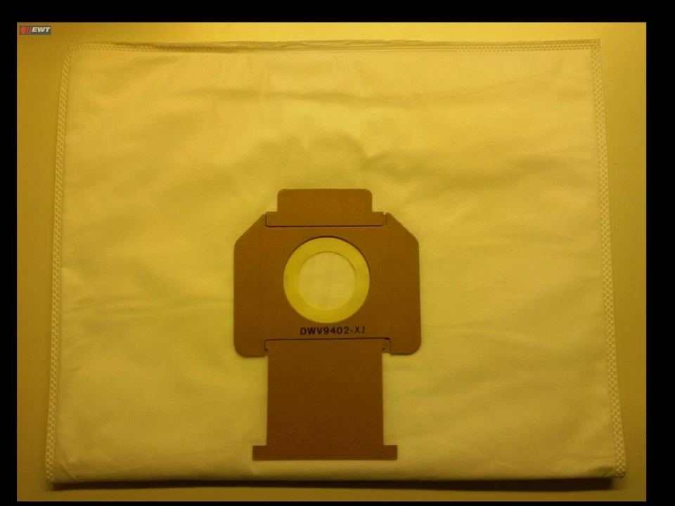 1 Stück Fleece Staubbeutel aus DWV9402 für DeWALT Industriesauger DWV902M DWV902 - Bild 1 von 1